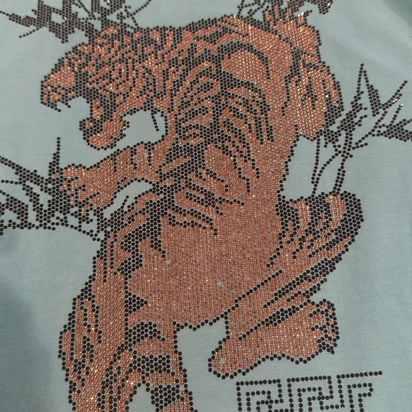 Suslo couture Blue Graphic Men's T-Shirt - Picture 6 of 6